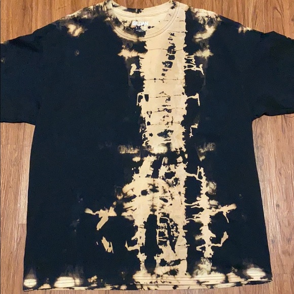 🖤**SUPER COOL-Bleached tie-dye T**🖤 - Picture 9 of 9